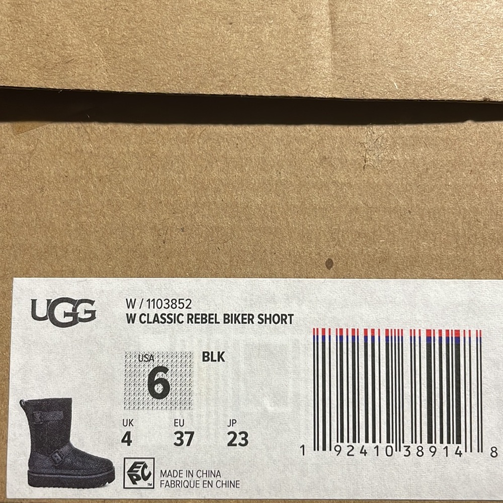 UGG Rebel Biker - Picture 12 of 12